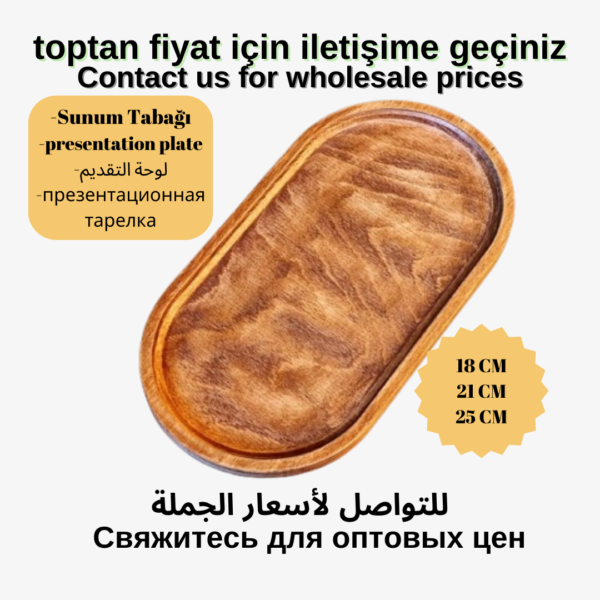 sunum tabağı
