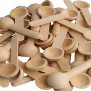 Ahşap Mini Kaşık - Wooden Mini Spoon (50 pcs)