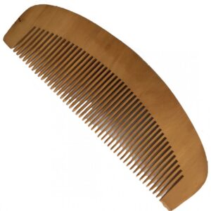 Doğal ahşap tarak Natural Wooden Comb
